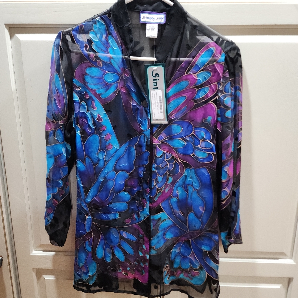 Beautiful True SILK Blouse